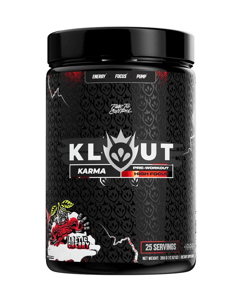 Klout karma low-stim