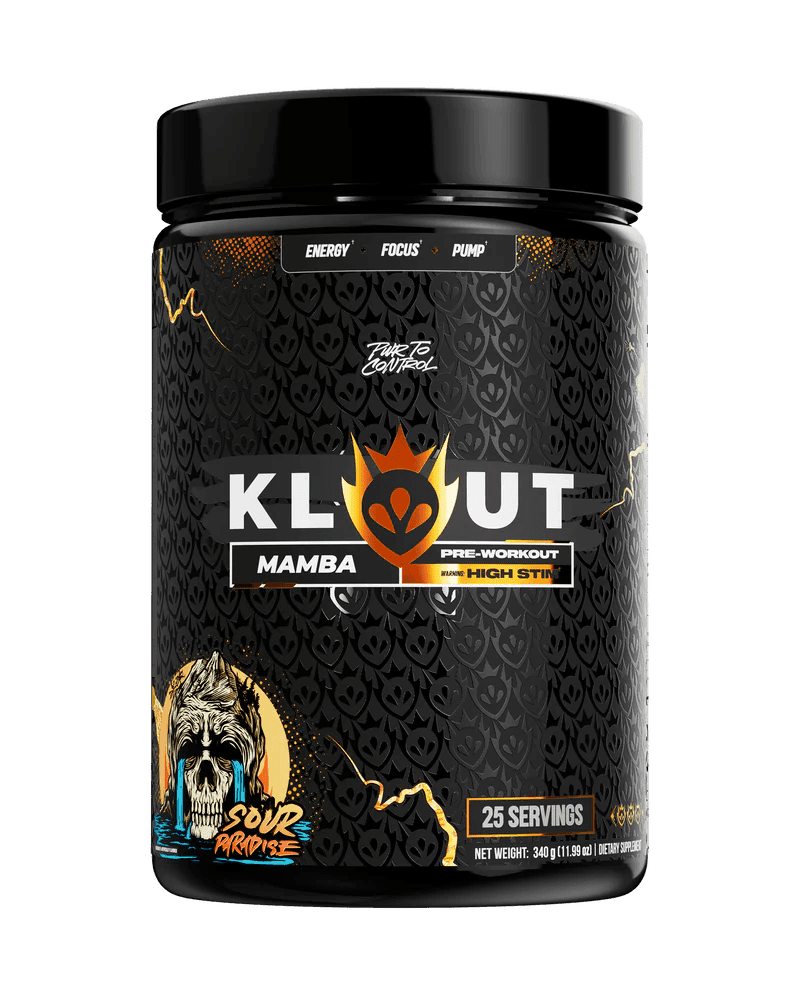 Klout mamba high-stim